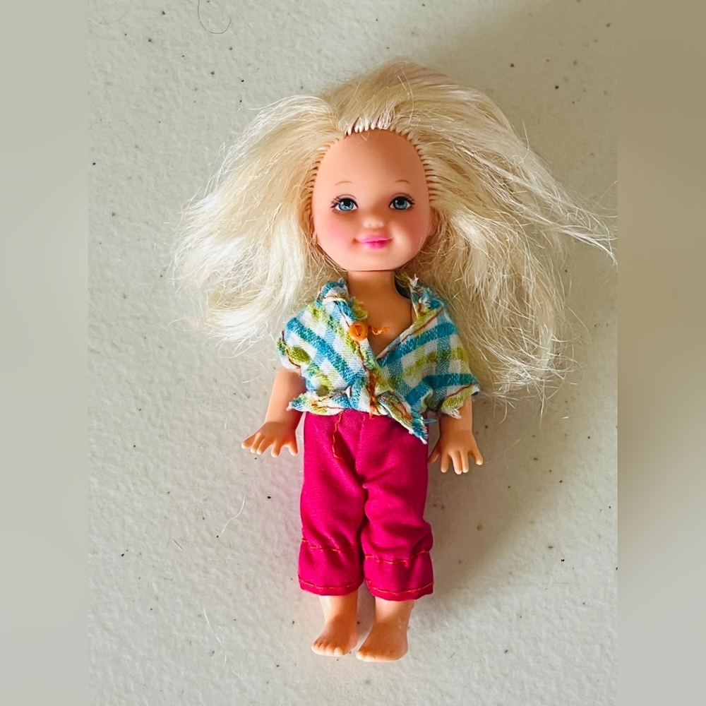 90s Vintage kelly doll vintage Barbie doll fashion doll vintage doll